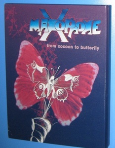 ♪♪即決　輸入CD+DVD ！！　マクソフォーネ 「From Cocoon to Butterfly」　MAXOPHONE　※DVD=PAL方式 ♪♪