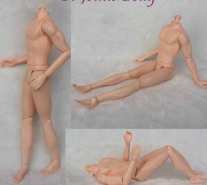 26cm 14可動式 ジョイントドールボディ 男の子 人形 ケン 1/6 男性 裸体 プリンスケンヌード人形 DIY 学習玩具 可動関節：op101