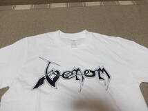 VENOM　未使用Tシャツ　スラッシュ　TANK　bulldozer raven nwobhm slayer metallica 　_画像2