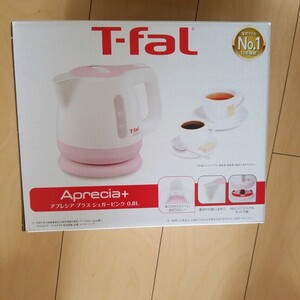 T-fal 電気ケトル アプレシアプラスシュガーピンク容量0.8 L 未開封