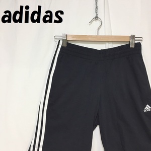 【人気】adidas/アディダス ジャージ ハーフパンツ ブラック サイズＭ/S4725