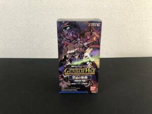 * Gundam War no. 15. prohibitation .. . moving booster BOX unopened 