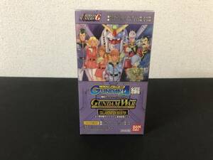 * Gundam War collaboration booster [ Gundam Ace compilation ] 2004 modified . version booster BOX unopened 