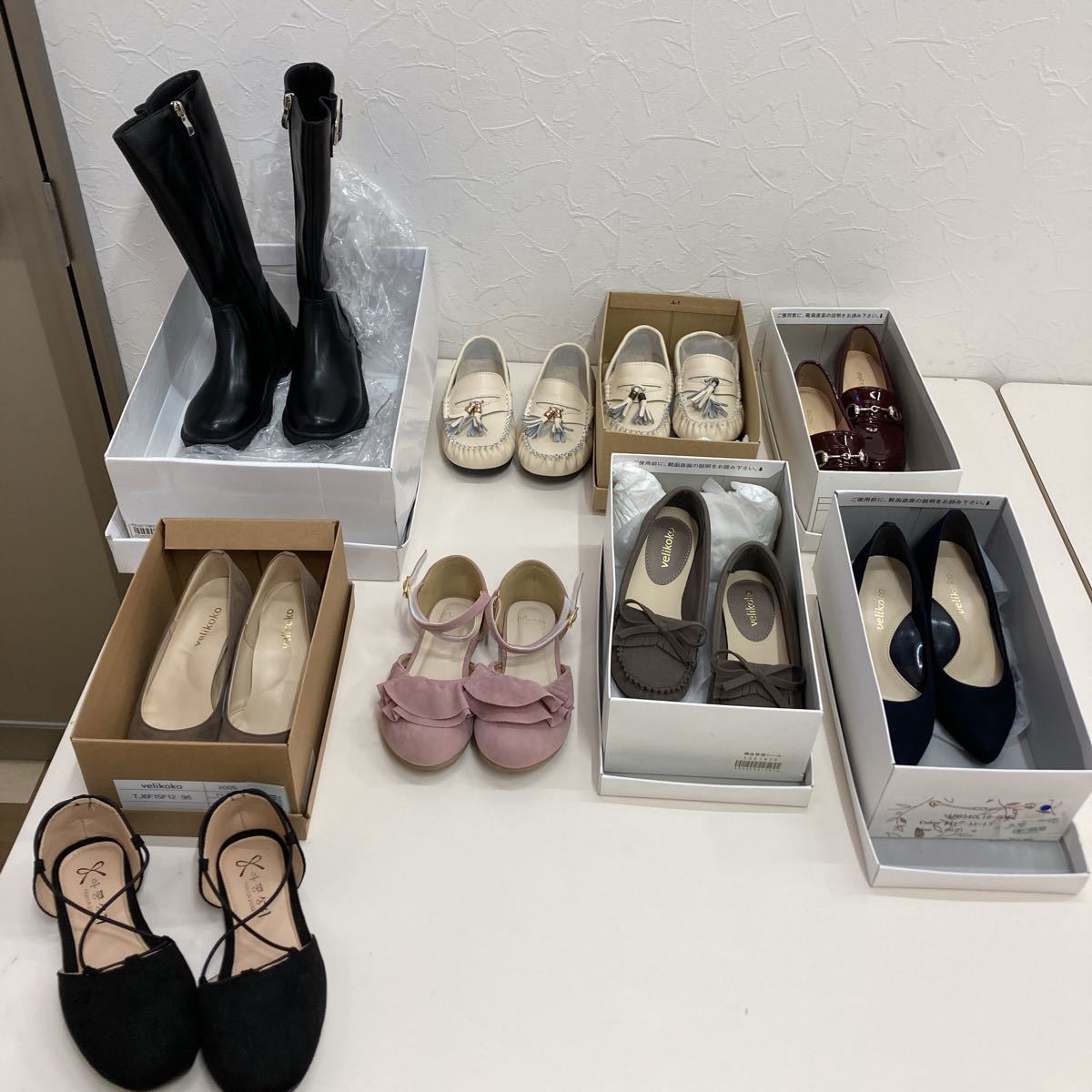 ヤフオク! -ヴェリココ パンプスの中古品・新品・未使用品一覧