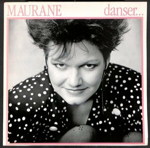 ベルギー盤 初回オリジナルLP MAURANE / DANSER ( Franc'Amour FC-024 ) 1986年 インサート付 完品 Neo Swing ※試聴リンク有