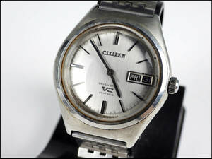 【騰立】CITIZEN シチズン自動巻 25石 メンズ腕時計稼働品■211160