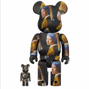 BE@RBRICK Johannes Vermeer Girl with a Pearl Earring 100％ & 400％