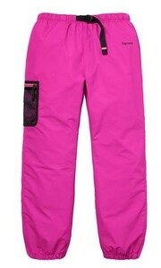 国内正規品 Supreme Nike track pants Trail Running pant pink M シュプリーム ナイキ ピンク トレイル ランニングパンツ トラックパンツ