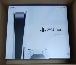 新品 最新型 日本版 SONY PlayStation 5 PS5 プレイステーション 5 プレステ5 本体 ディスクドライブ搭載モデル 通常版 CFI-1100A01