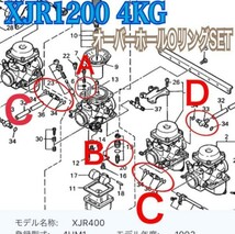 キャブレター全部セット