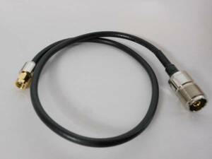  conversion cable SMAP-MJ 50cm RG-58/U TYPE