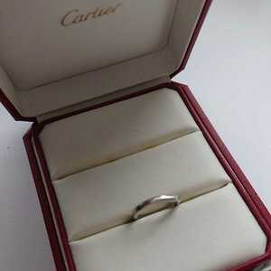 Cartier Pt950 #47 кольцо