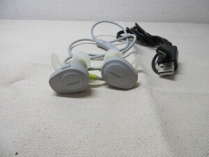 6J514TZ5◎BOSE SoundSport wireless headphones ワイヤレスイヤホン Bluetooth◎中古品