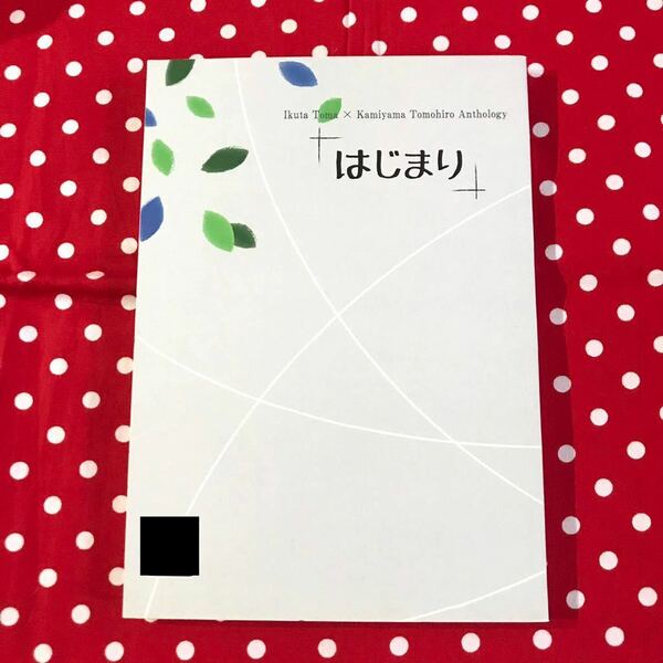 同人誌/とまかみアンソロジー/生田&神山/ジャニーズWEST./小説/はじまり/きるしえ糀ちあき桃野つくだに悠ぽんたっち雪鈴めこSuuやえ100番