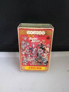 C5876 cassette tape decision version Ultraman Kamen Rider twin pack 