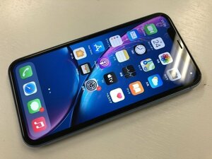 X095 SIMフリー iPhoneXR 128GB ブルー