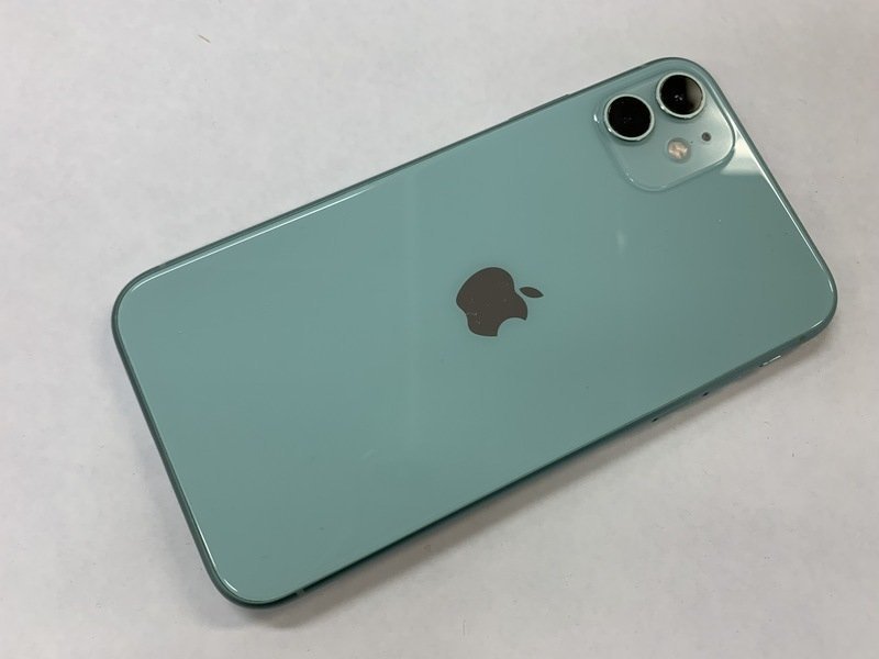 ツール ヤフオク! iPhone11 グリーン 128GB ジャ... - BP598 SIMフリー