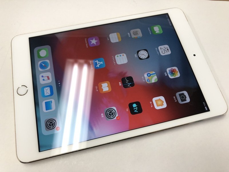 PC/タブレット タブレット Apple iPad mini Wi-Fi+Cellular 64GB SoftBank [ホワイト&シルバー 