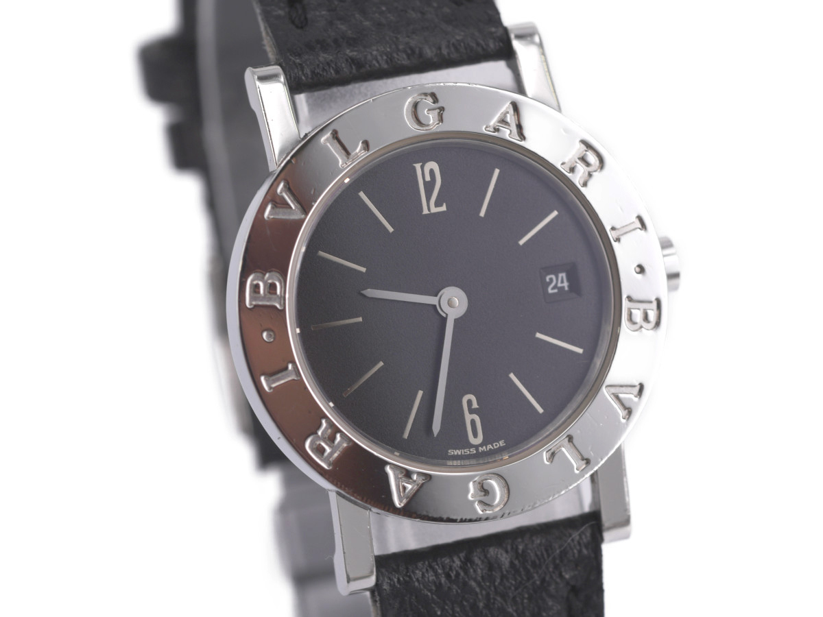 素敵でユニークな BVLGARI ブルガリブルガリ BB23SLD 純正ベルト