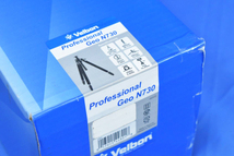 未使用品 Velbon 大型カーボン三脚 Professional Geo N730 3段 脚のみ ギヤ式エレベーター プロフェッショナル ベルボン_画像6