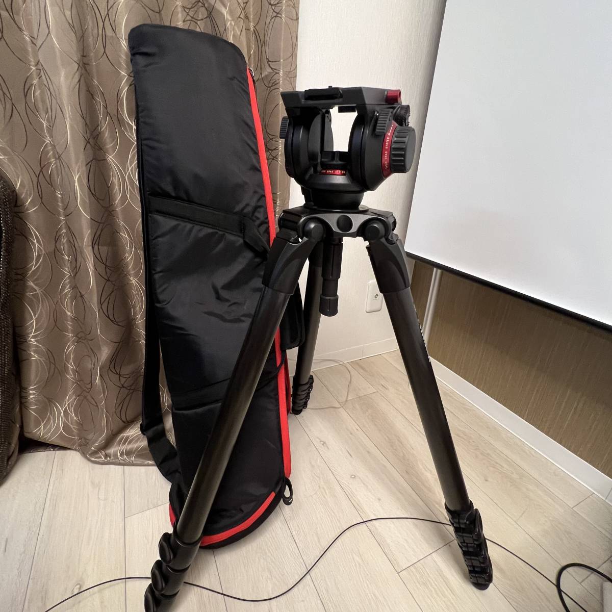 ♦︎美品♦︎ Manfrotto 755MF3 701HDV カーボン三脚-