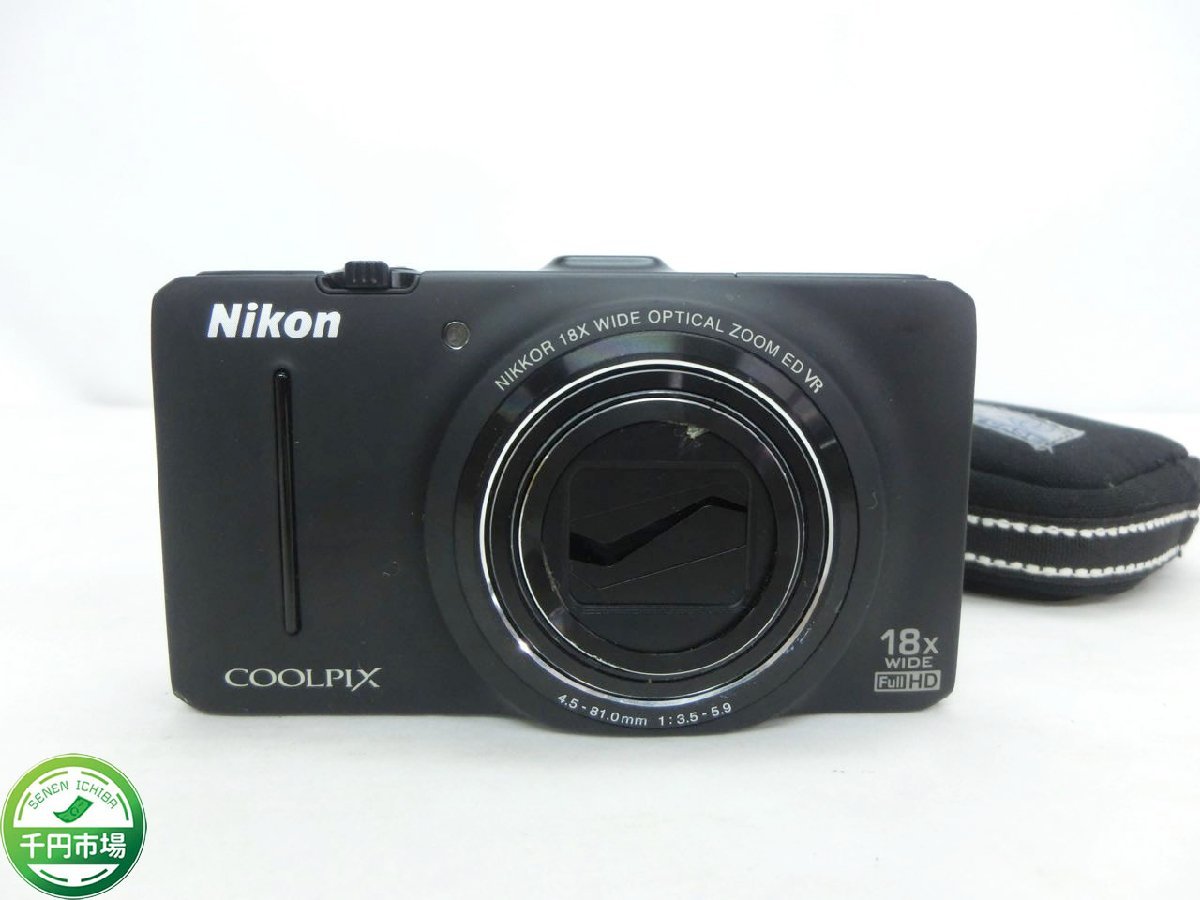 ヤフオク! -coolpix s9300(デジタルカメラ)の中古品・新品・未使用品一覧