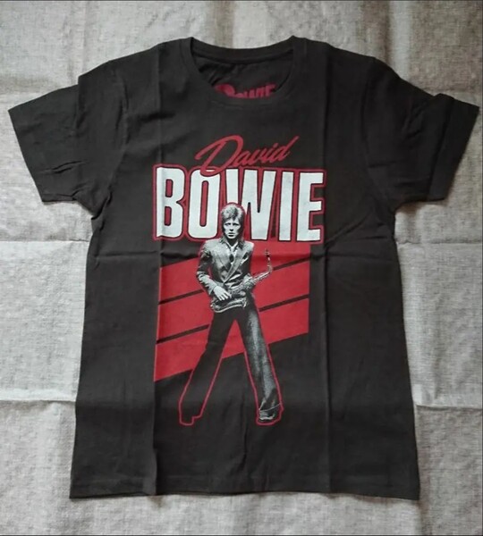 David Bowie is Sサイズ Tシャツ BLK V&A