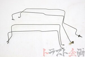 2100336428 ABS付き用 ブレーキライン パイプ セット スカイライン GT-R BNR32 中期 トラスト企画 U