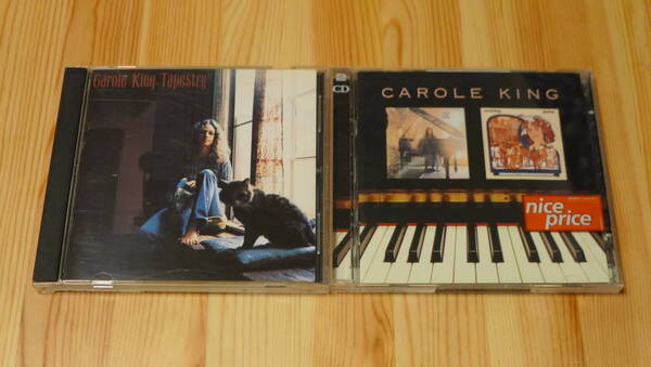 Carol King 2作3枚セット Tapestry, Music , Fantasy