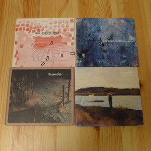 The Album Leaf 4作セット One Day I'll Be On Time, In A Safe Place, Into The Blue Again, A Chorus Of The Storytellers / Sigur Ros