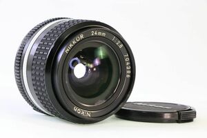 実用★ニコン Nikon AI-S NIKKOR 24mm F2.8★12741