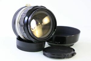 実用★ニコン Nikon Auto Nikkor-O 35mm F2★14045