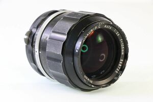 ジャンク★★ニコン Nikon NIKKOR-P・C Auto 105mm F2.5★KKK 41