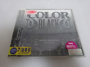 良品 COLOR BLACK A night for you CD