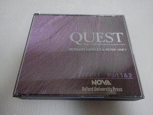 美品 NOVA QUEST ノバ Access Part1＆2 英語教材 CD 定価10920円