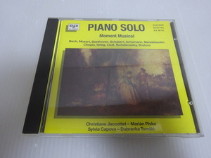 美品 PIANO SOLO Moment Musical CD