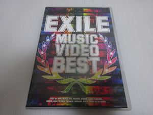 美品の方 EXILE MUSIC VIDEO BEST DVD 