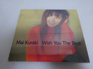 ほぼ未使用 倉木麻衣 Mai Kuraki Wish You The Best CD