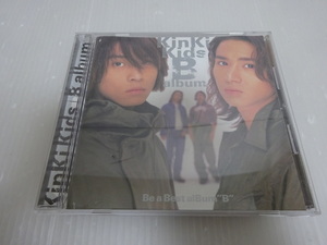 美品 Kinki Kids B album CD 