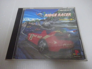 良品 プレスレ ソフト リッジレーサー RIDGE RACER 