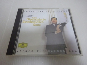 美品 CHRISTIAN THIELEMANN WIENER PHILHARMONIKER Richad STRAUSS CD 