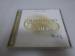 カーペンターズ CARPENTERS GOLD GREATEST HITS CD