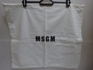 美品の方 エムエスジーエム MSGM バッグ用 保存袋 