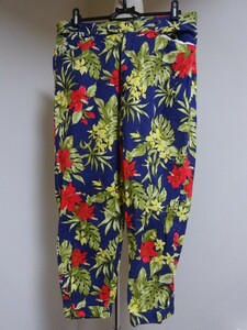  superior article Urban Research URBAN RESEARCH floral print pants M