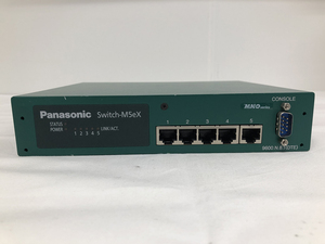 中古■パナソニック Panasonic Switch-M5eX PN27050★起動・通信OK★送料無料