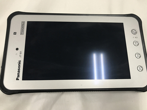 中古■Panasonic TOUGHPAD LTE対応モデル JT-B1APAAABJ Android★起動・動作OK★送料無料