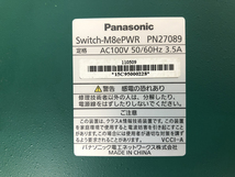 中古■Panasonic Switch-M8ePWR PN27089★起動・通信OK★即決即納★送料無料_画像7