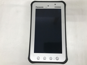 中古■Panasonic TOUGHPAD LTE対応モデル JT-B1APAAABJ★起動・動作OK★即決即納★送料無料