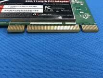 中古■PCI MXP802NPCI ワイヤレス クライアントアダプター Wireless-N PCI Adapter★即決即納★送料無料_画像7