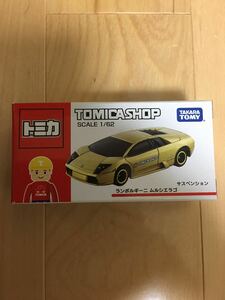 ♪新品未開封 トミカ ランボルギーニ ムルシエラゴ トミカショップオリジナル限定 ゴールド ♪ tomica 新車 初回限定生産 廃盤 絶版 即決